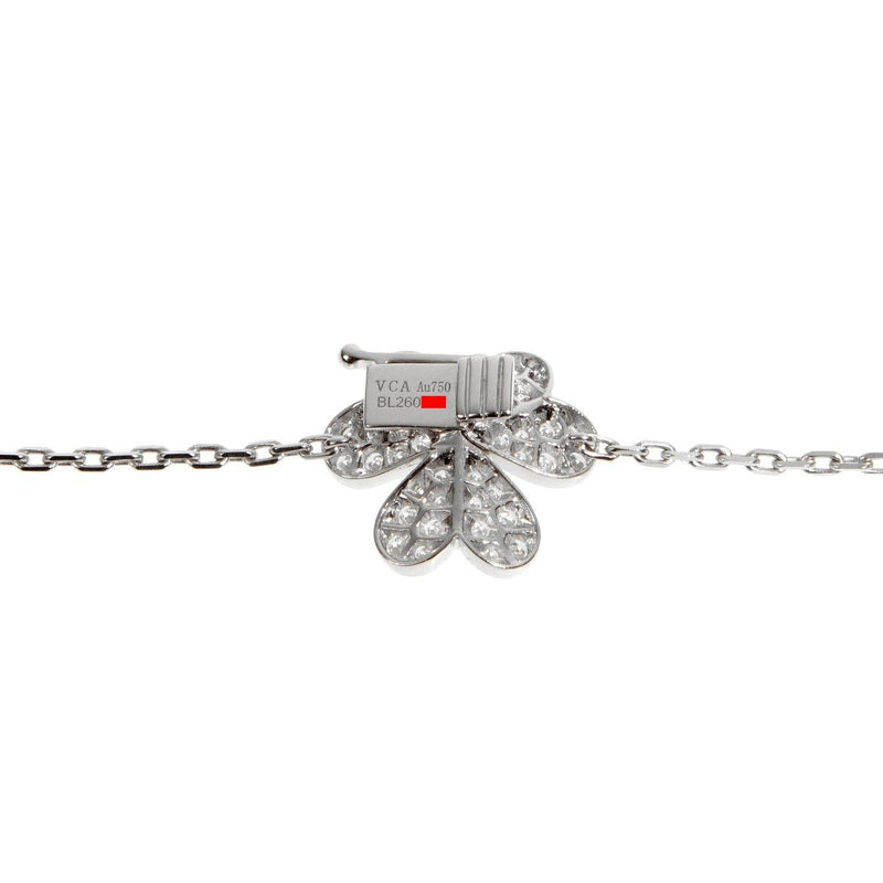 Van Cleef Arpels Frivole Diamond Necklace & Earring Suite 0002567