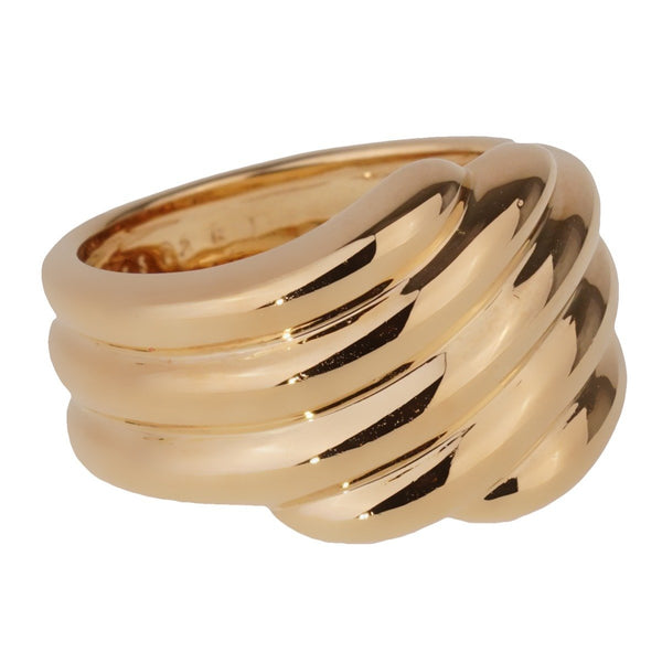 Van Cleef & Arpels Gold Cocktail Ring 0001076