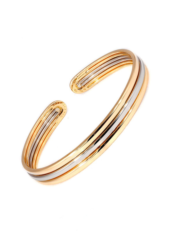 Van Cleef Arpels Gold Cuff Bracelet 0000373