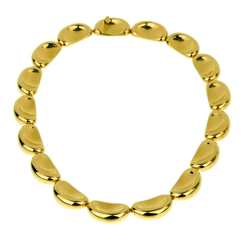 Van Cleef Arpels Important Yellow Gold Necklace 0001864-1