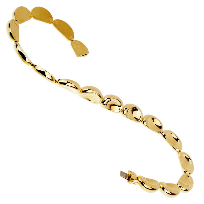 Van Cleef Arpels Important Yellow Gold Necklace 0001864