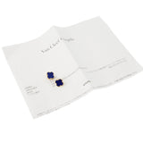Van Cleef & Arpels Lapis Lazulli Vintage Alhambra Gold Earrings