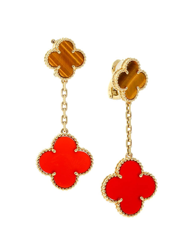 Van Cleef Arpels Magic Alhambra Gold Earrings 0000210