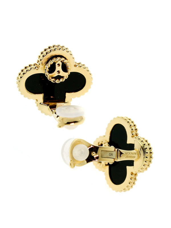 Van Cleef Arpels Magic Alhambra Gold Earrings 0000211