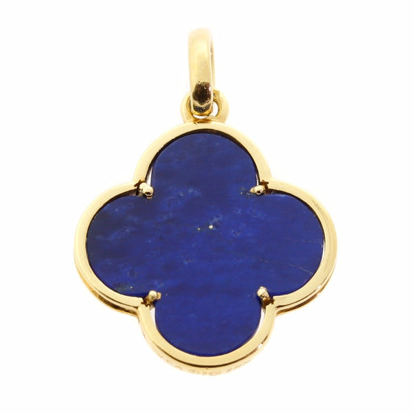 Van Cleef & Arpels Magic Alhambra Lapis Lazuli Pendant 0000577