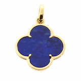 Van Cleef & Arpels Magic Alhambra Lapis Lazuli Pendant 0000577