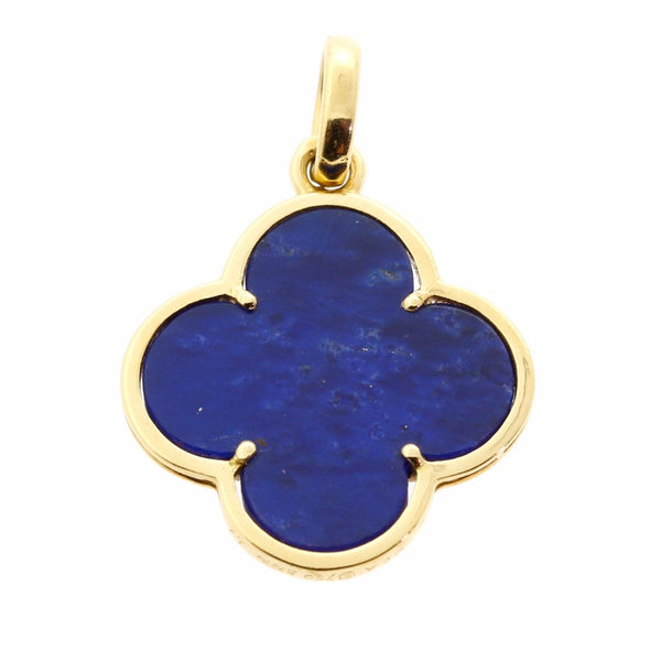 Van Cleef & Arpels Magic Alhambra Lapis Lazuli Pendant 0000577