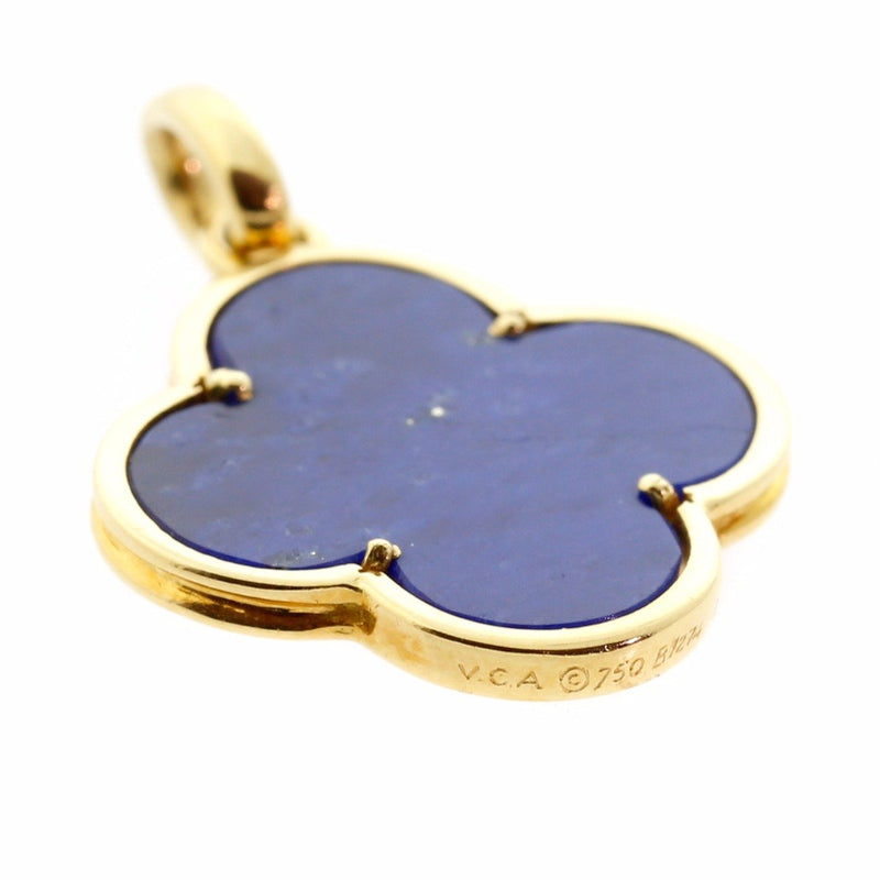 Van Cleef & Arpels Magic Alhambra Lapis Lazuli Pendant 0000577