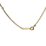 Van Cleef Arpels Pearl Diamond Bow Yellow Gold Necklace 0003362