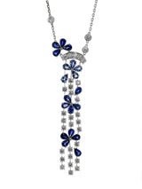 Van Cleef & Arpels Sapphire, Diamond Necklace 0000213