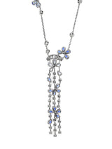 Van Cleef & Arpels Sapphire, Diamond Necklace 0000213