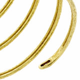 Van Cleef & Arpels Snake Wrap Bangle Diamond Bracelet 0000596