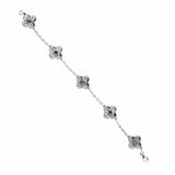 Van Cleef & Arpels Vintage Alhambra Diamond Bracelet 0000542