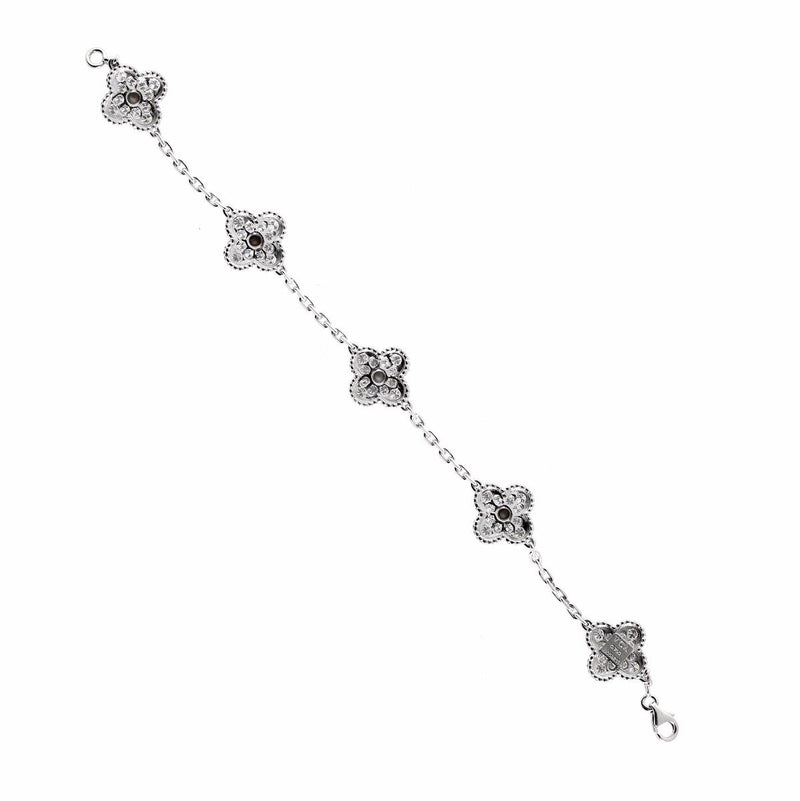Van Cleef & Arpels Vintage Alhambra Diamond Bracelet 0000542