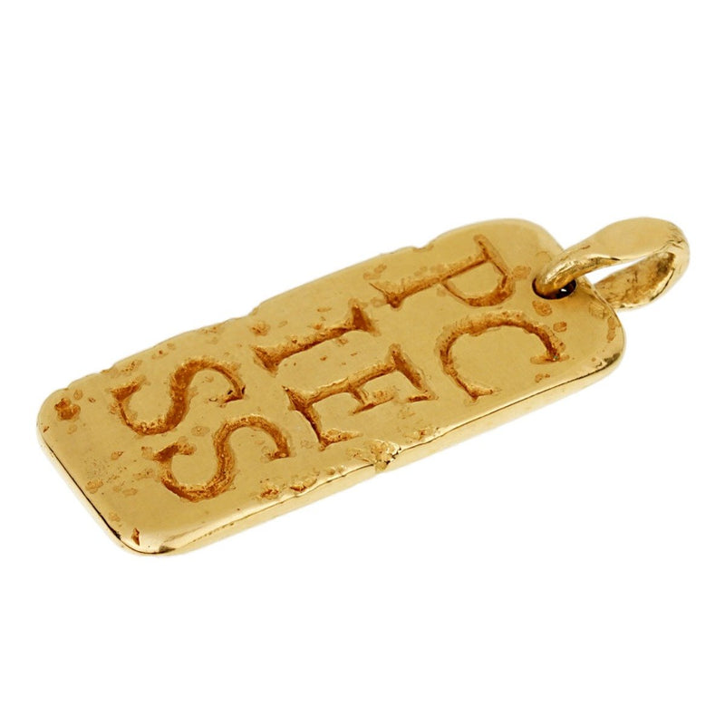 Van Cleef Arpels Vintage Pisces Yellow Gold Pendant Necklace 0001859