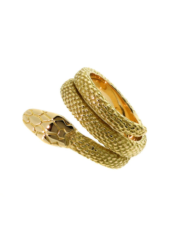 Vintage Cartier Snake Gold Ring CRT1908