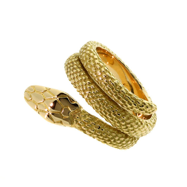 Cartier ring 2025 snake