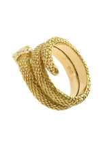 Vintage Cartier Snake Gold Ring CRT1908