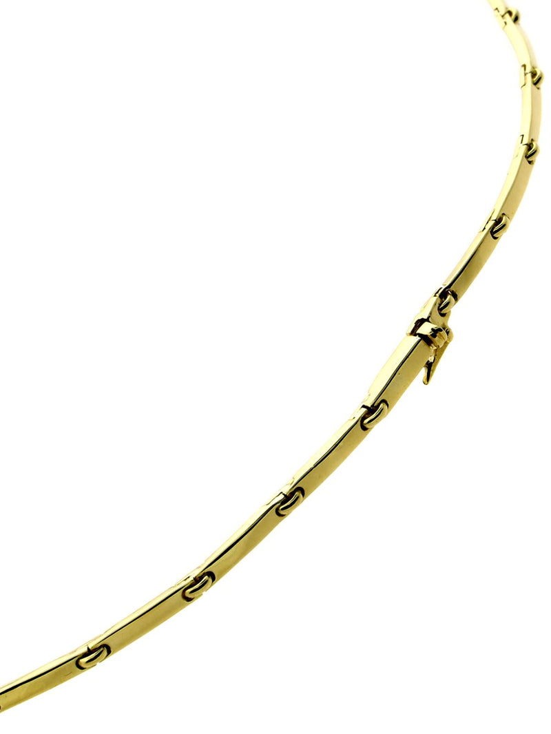Vintage Van Cleef & Arpels Gold Diamond Necklace 0000214