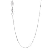 Yukiko Diamond Flower White Gold Necklace 0000959